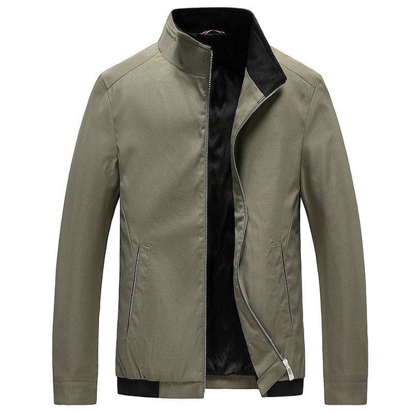 

men's jackets mens women jackets good qu00% cotton long sleeve zipper casual slim asian size regular natural color uiujd ple654rkj 6k15, Black;brown