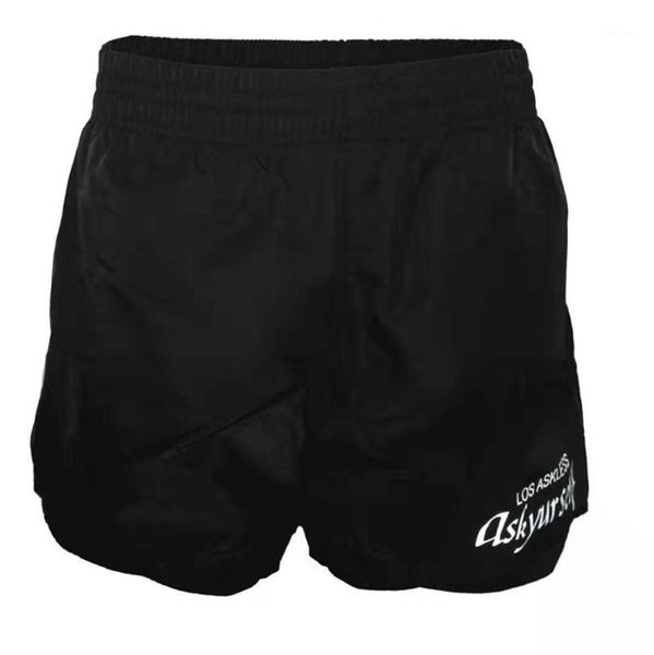 

shorts high askyurself quality aysf zip pocket drawstring mesh gym sports beach men women men's, White;black