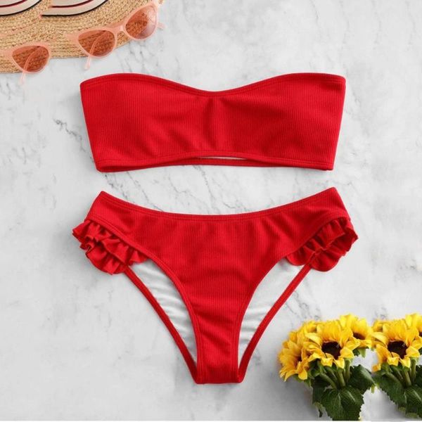 

women two piece print push-up padded bra swimsuits beach bikini set swimsuit swimwear bathing suits clothing one-piece