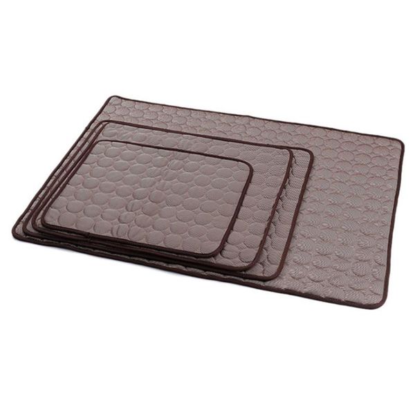 

kennels & pens dog summer cooling mats blanket ice cats bed for sofa portable tour camping yoga sleeping massage pet products