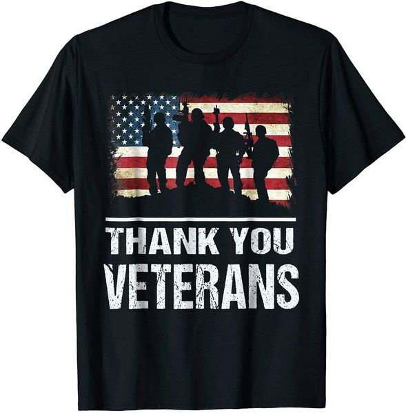 

thank you military veterans t-shirt veterans day t-shirt size s-5xl, White;black
