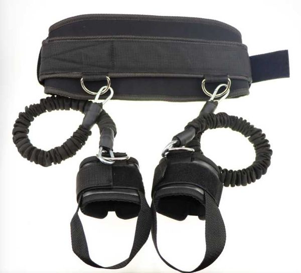 

arm waist trainer bounce agility boxing kick resistance rope set bands