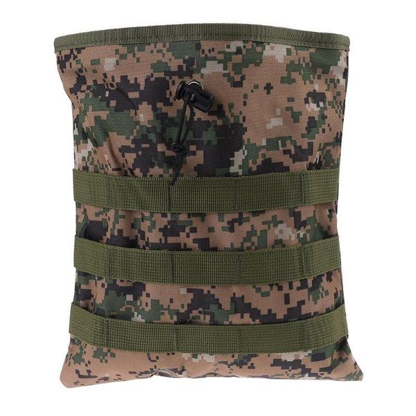 

camo metal detecting finds recovery waist bag pouch drawstring belt treasure storage bags