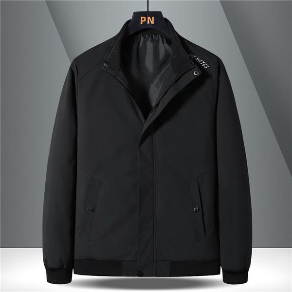 

men's jackets dimusi bomber male jacket zipper winter warm wool casual hip hop streetwear thin fit pilot clothes, Black;brown