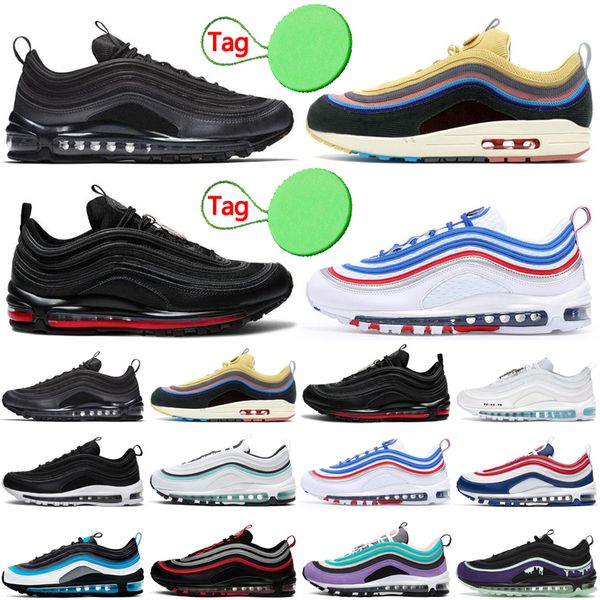 

with tag sean wotherspoon satan mens running shoes triple white black mschf x inri jesus men women trainers sports sneakers top