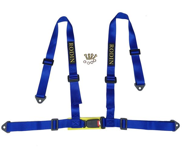 

safety belts & accessories 2 inch 4 point buckle car auto racing sport seat belt harness(k8-4002 )car