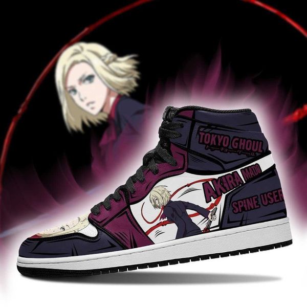

mado sneakers akira tokyo ghoul anime shoes mn05z4kw