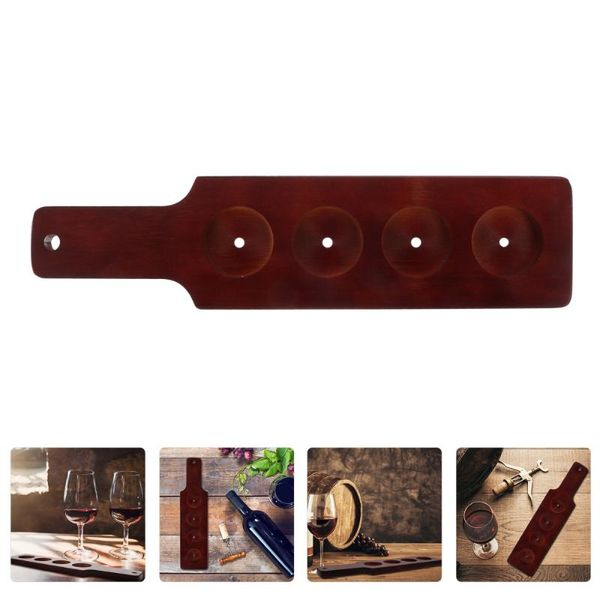 

cups & saucers 1pc bar glass tray practical rack mold making