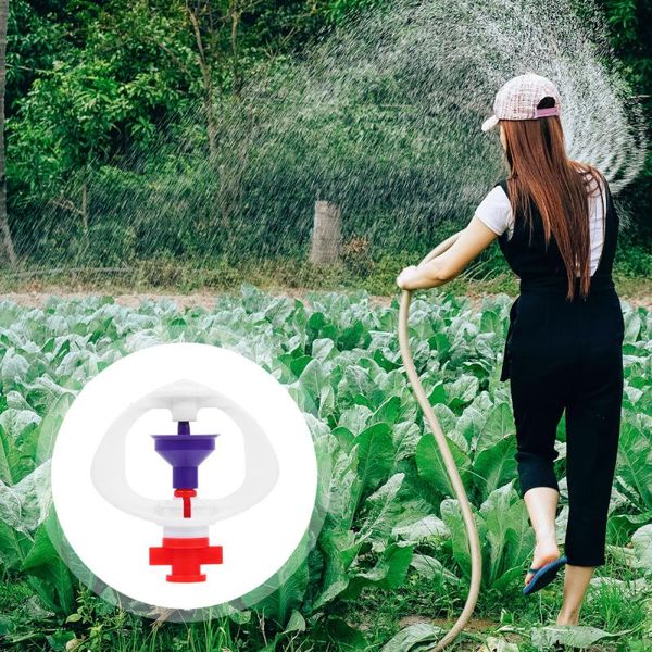 

20pcs 360Â° rotating sprinkler heads garden yard irrigation micro-spraying nozzle watering equipments