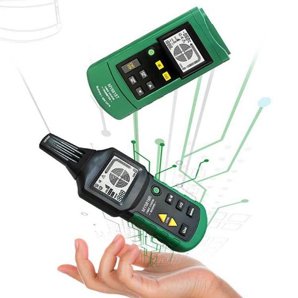 

metal detectors my6818 circuit detector electrical instruments cable tester tracker finder wire short breaker fault wall pipeline