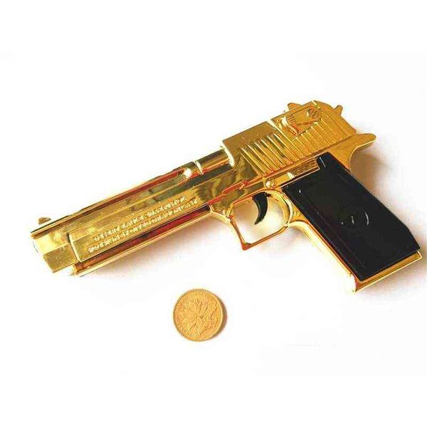 

pistol alloy empire desert sand eagle shell throwing gun model cannot be fired