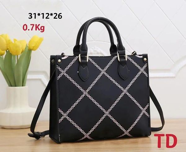 

zz fashion women leather totes bags pu genuine handbag messenger crossbody travel shoulder bag wallet purse shopping bags m44925 m45659 m454