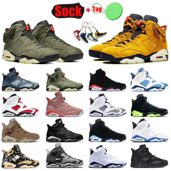 

2021 bred patent jumpman 6 outdoor shoes british khaki mens sneakers womens unc singles day smoke grey trainers basketball carmine cactus ja