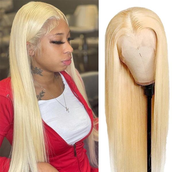 

lace front wig straight 13x6 t part human hair wigs for women, Black;brown