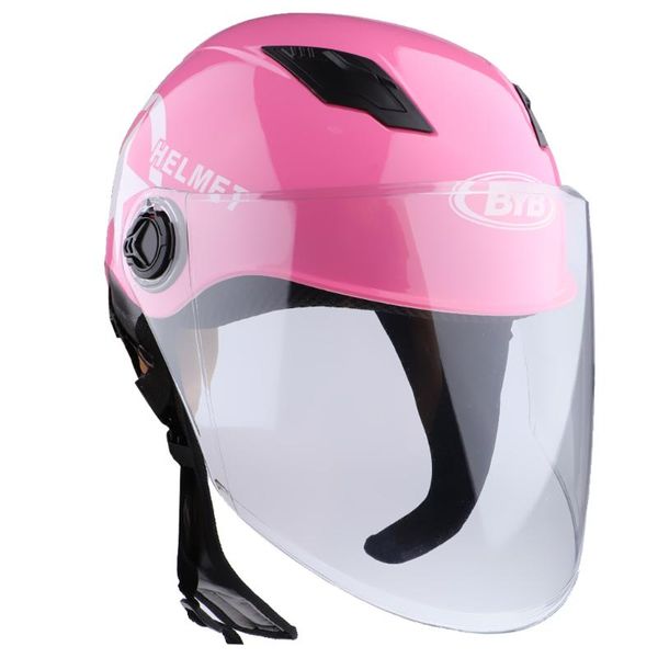 

motorcycle helmets magideal helmet single shield racing moto pink hyaline