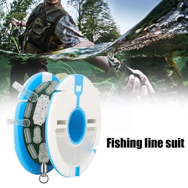 

braid line 1 set fishing reinforce the anti-explosion invisible accessories a8v5