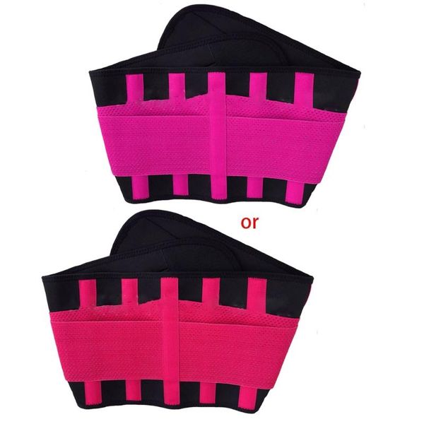 

women waist corset abdomen slimming body shaper sport girdle belt exercise workout aid gym home sports daily accessory support, Black;gray