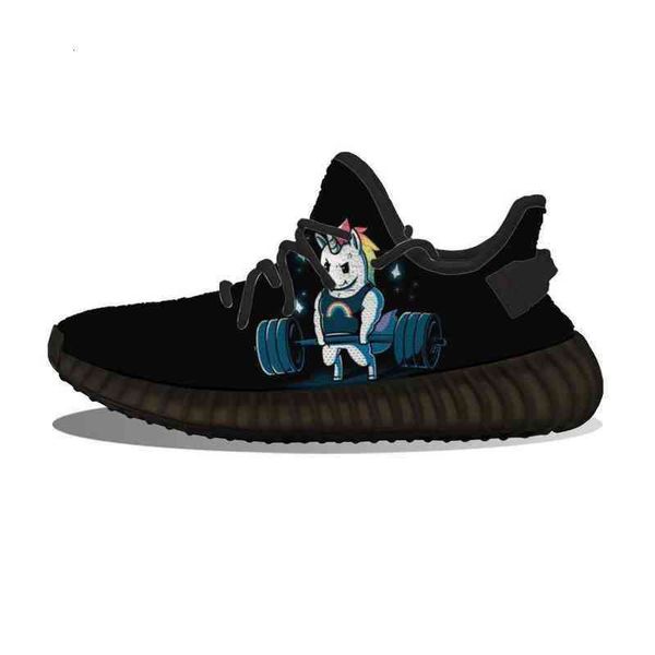 

custom shoes custom ku diy unicorn fitns running shoes mh printed mens trainers outdoor sports sneakers