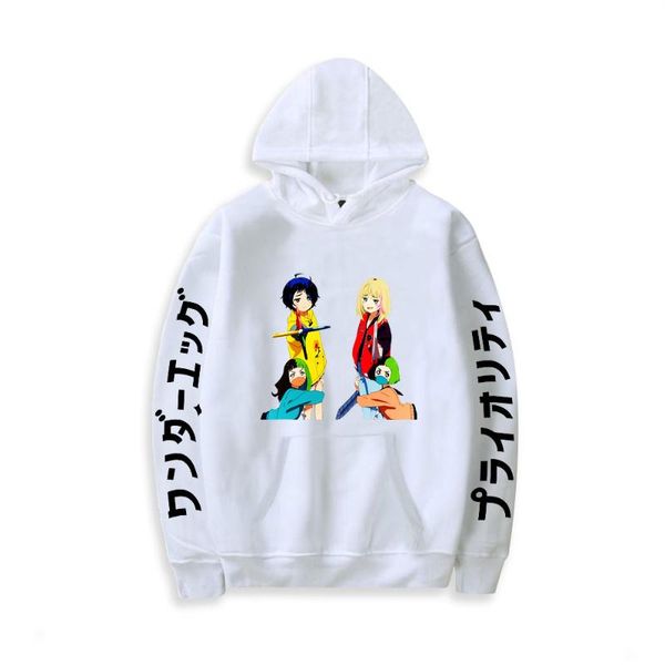 

men's hoodies & sweatshirts personalized hoodie anime wonder egg priority ohto ai sweatshirt students casual pullover funny print men s, Black