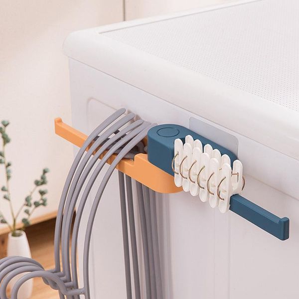 

hooks & rails multifunctional rotating clothes rack storage punch-toilet racks bathroom towel household accessories