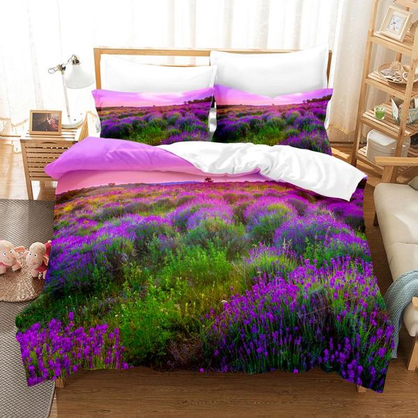 

bedding sets beauty tree and flower set single twin full  king size bed children's kid bedroom duvetcover 3d 002