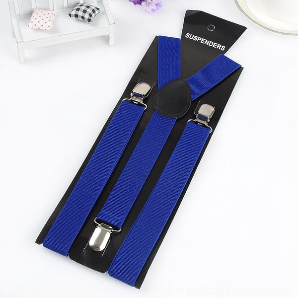 

bvf fashion and wo suspenders fashion men's and women's suspenders sling sling, Black;white