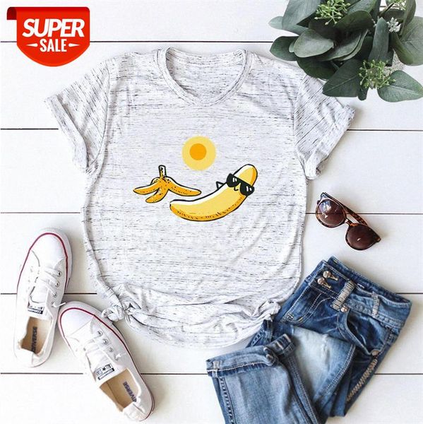 

women's loose round neck short-sleeved cotton t-shirt #vy2o, White