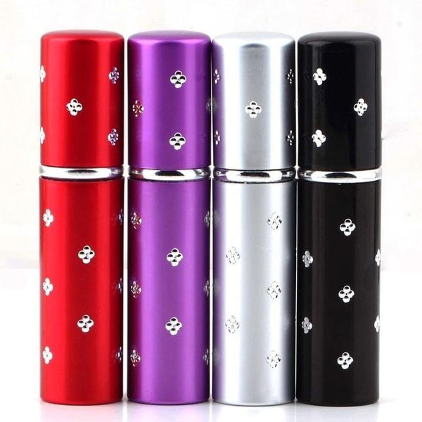 

storage bottles & jars 1 pc emptys spray bottle atomizer refillable portable perfume accessories