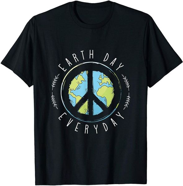 

earth day everyday earth day t-shirt size s-5xl, White;black