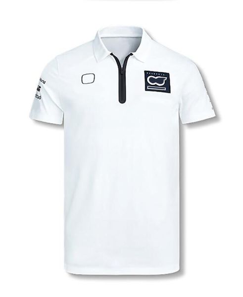 

f1 formula one team polo uniforms are customized in the same style