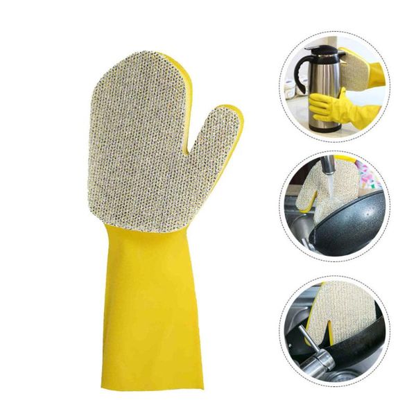 

disposable gloves 1pc housework dish washing glove waterproof household tool