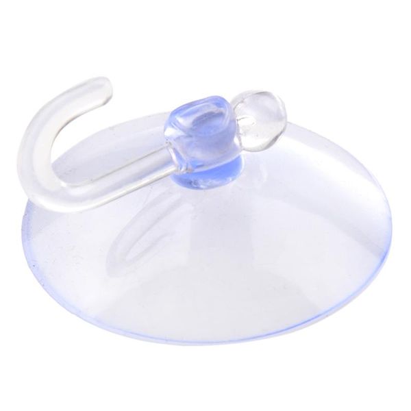 

robe hooks 3 pcs bathroom kitchen clear plastic suction cup wall hangers