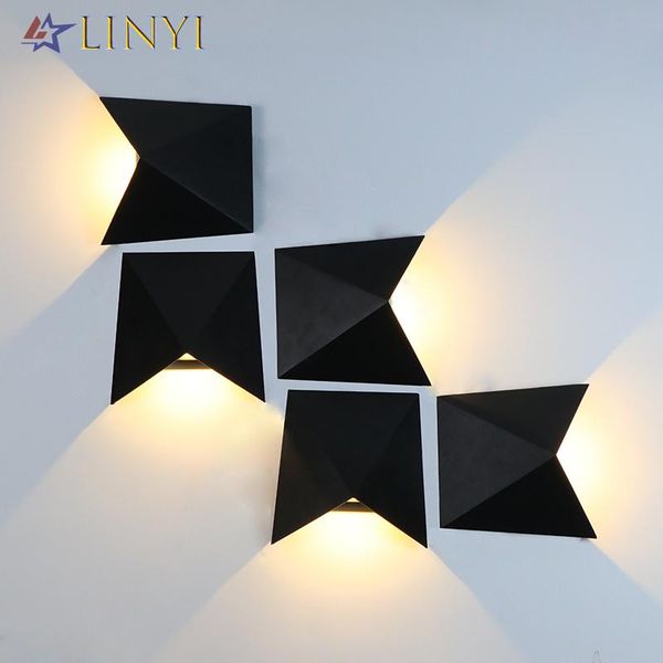 

wall lamp led stairway living room porch decorative lighting lights 5w ip65 outdoor waterproof garden landscape