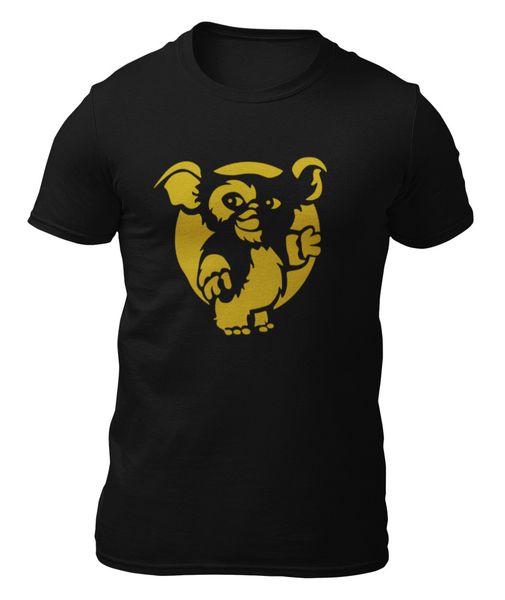 

t-shirt-gremlins gizmo-gold-t-shirt -, White;black