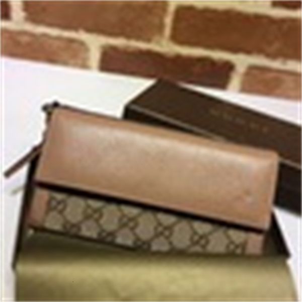 

323396 brand designer luxury clutch celebrity design letter embossing two fold woman wallet long purse canvas leather man, Red;black