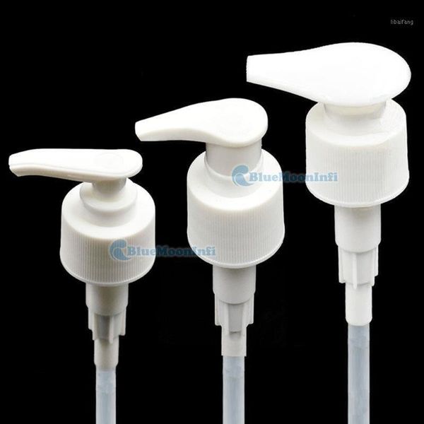 

storage bottles & jars 10 pcs/ lot dispenser pump replacement for lotion soap bottle plastic empty perfume liquid white