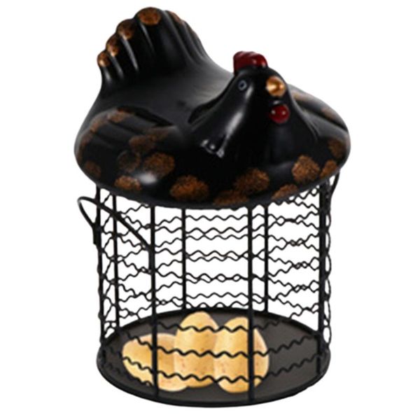 

storage bottles & jars creative egg holder box multifunctional fruit basket kitchen