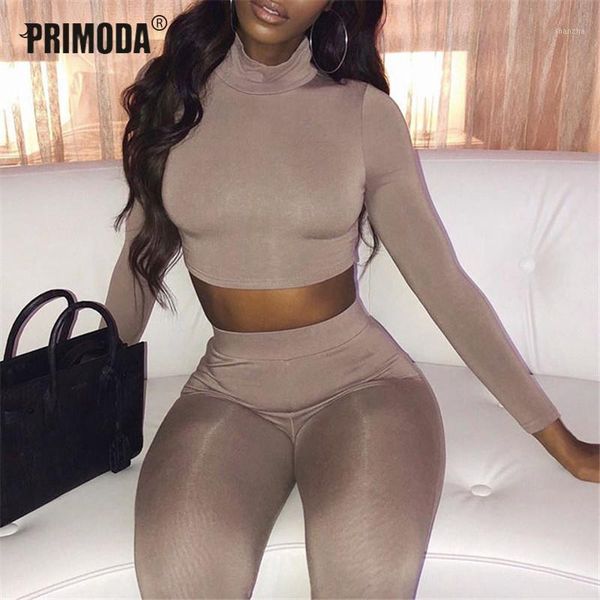 

women's tracksuits autumn winter two 2 piece sets long sleeve crop skinny pants sportsuits bodycon outfits women pr454g1 ioov, Gray