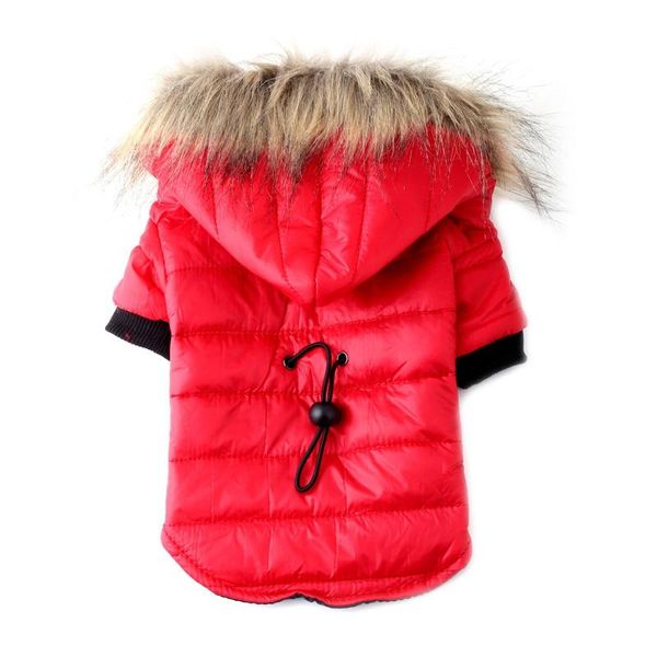 

dog apparel warm small clothes, winter pet coat jacket, puppies clothing