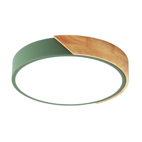 

ceiling lights sanmusion led lamp indoor kitchen corridor modern colorful aluminum wood body high brightness decor lampadas