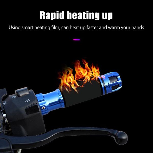 

handlebars usb heated grips removable motorcycle warmer overgrip handlebar temperature adjustable electric vehicle with switch