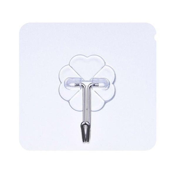 

10/20pcs transparent household powerful vacuum suction cup hooks kitchen bathroom towel strong heavy duty adhesive wall & rails