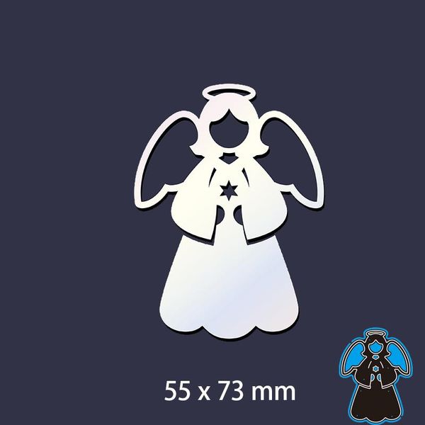 

painting supplies metal cutting dies scrapbooking angels with stars diy paper craft embossing stencil decoration