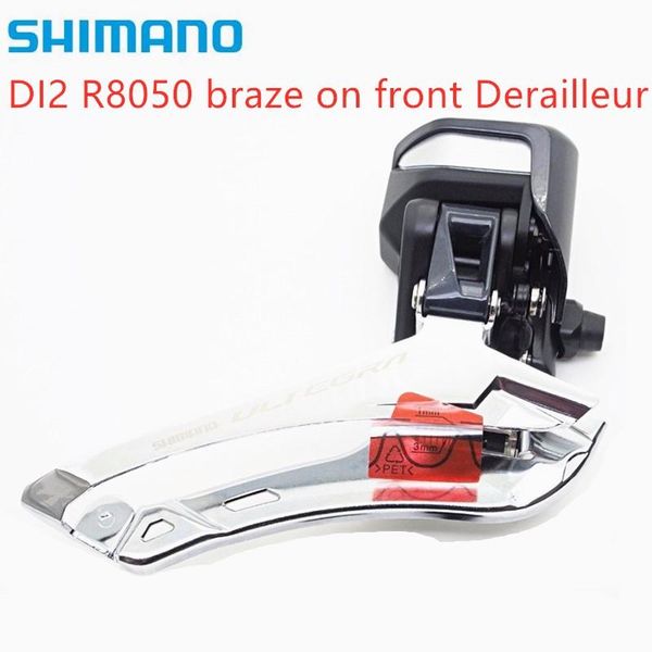 

bike derailleurs ultegra di2 r8050 braze on front derailleur road bicycle parts original