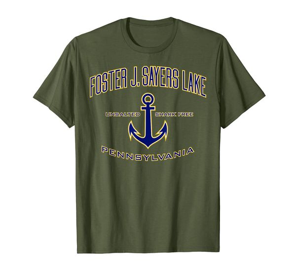 

Foster J. Sayers Lake Shirt for Women, Men, Girls Boys, Mainly pictures