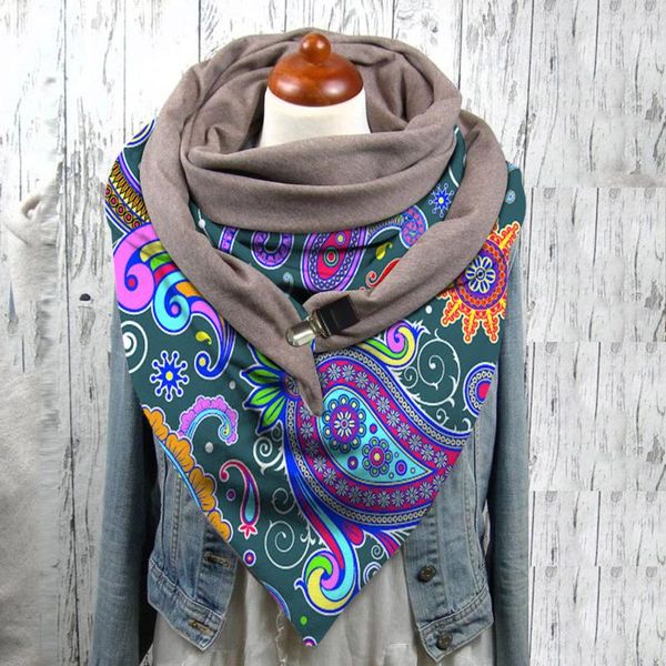 

cycling caps & masks 3# women's cat animal cotton malaysian warm button scarf szalik fashion functional soft wrap casual scarves shawls, Black
