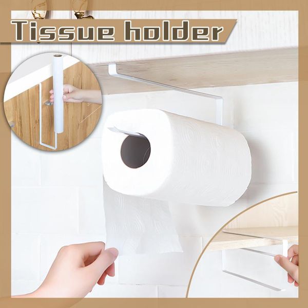 

toilet paper holders door rack bathroom roll holder iron towel kitchen modern shelf ledge farm decoration