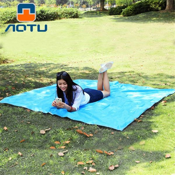 

waterproof blanket camp mat outdoor portable bed picnic party beach tourism rest mats barbecue blankets pads