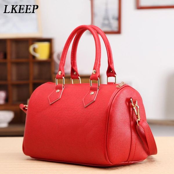 

evening bags fashion women handbags ladies handle bag 2021 leather totes black red beige pu shoulder