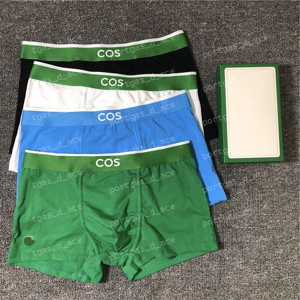 Design de cartas de moda masculas roupas caseiras roupas de algodão confortáveis ​​cuecas esportivas casuais para homens shorts de boxer sexy masculino